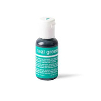 Chefmaster Liqua-Gel Teal Green 0.7oz/20ml - GST FREE