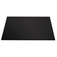 Mondo Cake Board Square Black 6in