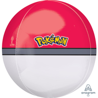 40cm XL Orbz Pokeball Balloon