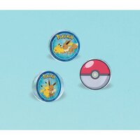 Pokemon Bouncy Balls - Pk 4