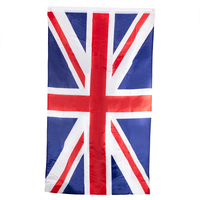 Large Union Jack Fabric Flag Decoration