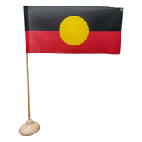 Aboriginal Desk Flag