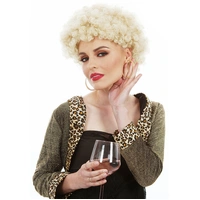 Kath Blonde 80's Perm Wig