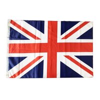 Union Jack Fabric Flag (90x60cm)