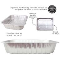 Foil Roasting Tray (31x24x6cm)