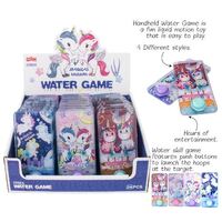 Unicorn Handheld Water Game