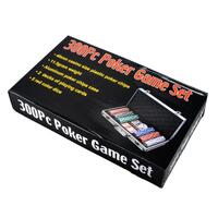 300Pc Poker Set Briefcase
