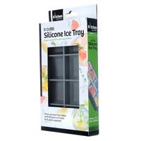 8 Slot Ice Cube Mould (21x11x2.5cm)