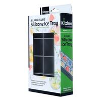 Large 8 Slot Ice Cube Mould (21x11.3x4.8cm)*