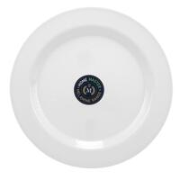 White Melamine Round Plate (30cm)