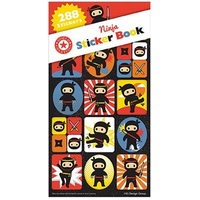Ninja Sticker Book - Pk 288