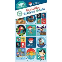 Pirate Sticker Book - Pk 288