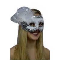 Fantasy White Mask
