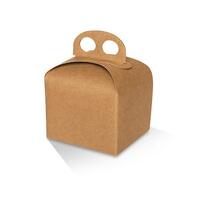 Small Kraft Cake Box (11x9x9cm)