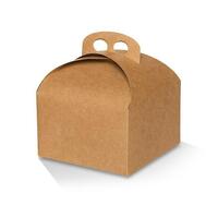 Large Kraft Cake Box (15x15x10cm)