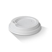 Spout Lid for 12-16oz. Double-Wall Takeaway Cups - Pk 50