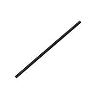 Black Eco Paper Drinking Straws - Pk 50