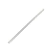 White Eco Paper Drinking Straws - Pk 50