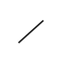 Black Eco Paper Cocktail Straws - Pk 50