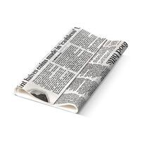 Newsprint Greaseproof Papers (19x30cm) - Pk 200