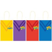The Wiggles Party Paper Loot Bags - Pk 8