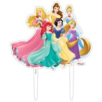 Disney Princesses Acrylic Cake Topper