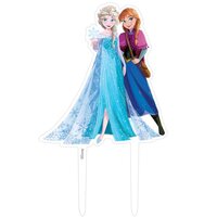 Frozen Elsa & Anna Acrylic Cake Topper