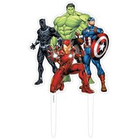 Marvel Avengers Powers Unite Acrylic Cake Topper