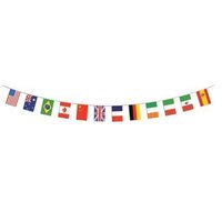 International Flags Pennant Banner (4.4M)