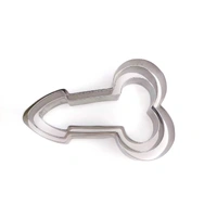 3pc Willie Cookie Cutters Set