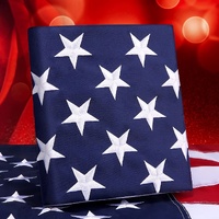 Premium Embroidered USA Flag
