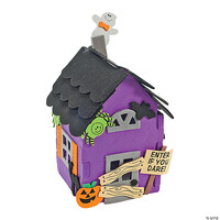 Halloween Haunted House Craft Kit