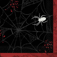 Dark Manor Lunch Napkins - Pk 16
