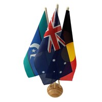 ANF/Aboriginal/TSI Desk Flag Set