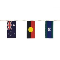 ANF/Aboriginal/TSI Flags Bunting (10M)