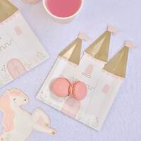 Princess Party Castle Paper Plates Pk 8