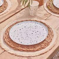 Mix It Up Paper Plates Terrazzo Pk 8
