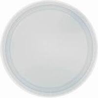 Paper Plates 17cm Round 20CT FSC - Silver Pk 20