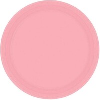 Paper Plates 17cm Round 20CT - New Pink Pk 20
