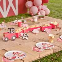 Farm Friends Tractor & Trailer Farm Party Treat Sandwich Stand