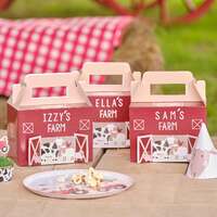 Farm Friends Customisable Barn Party Box Pk 5