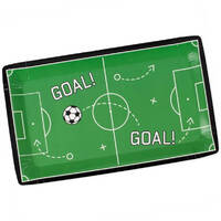 Kick Off Party Football Pitch Paper Plates NPC Pk 8