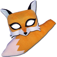 Kids Fox Dress-Up Set