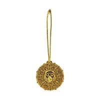 Gold Pirate Medallion Necklaces - Pk 4