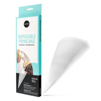 Mondo Disposable Piping Bag 40cm/10 Pack