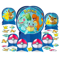 Pokemon Classic Table Centrepiece Kit