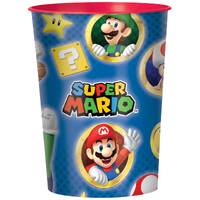 Super Mario Brothers Favor Cup Plastic 473ml