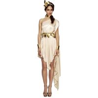Women's Golden Goddess Costume