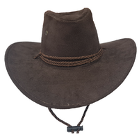 Brown Cowboy Hat 