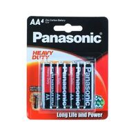 Battery Panasonic Heavy Duty Battery (AA) 4- Pk 4